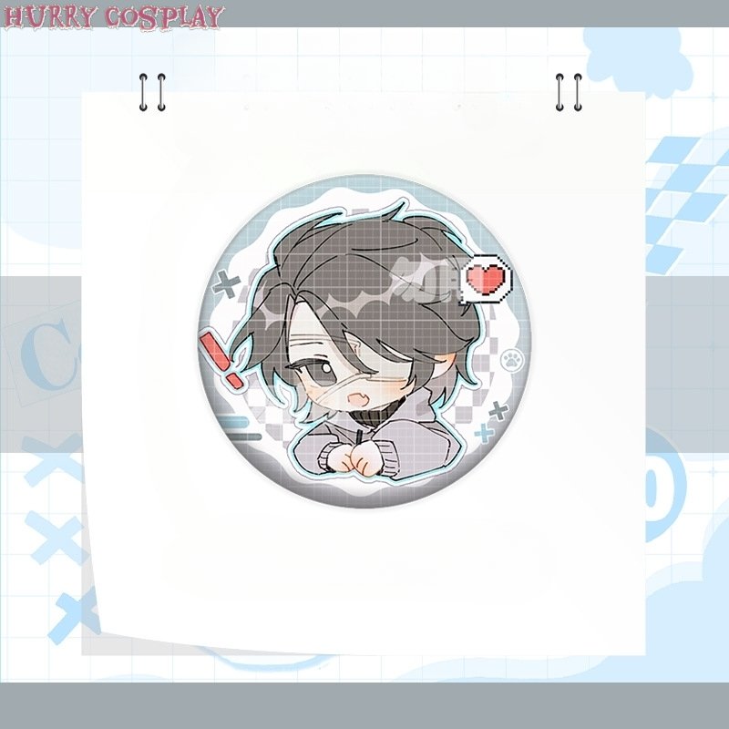 Identity V,Badge,Identity V Game Cute Series Tinplate Badge